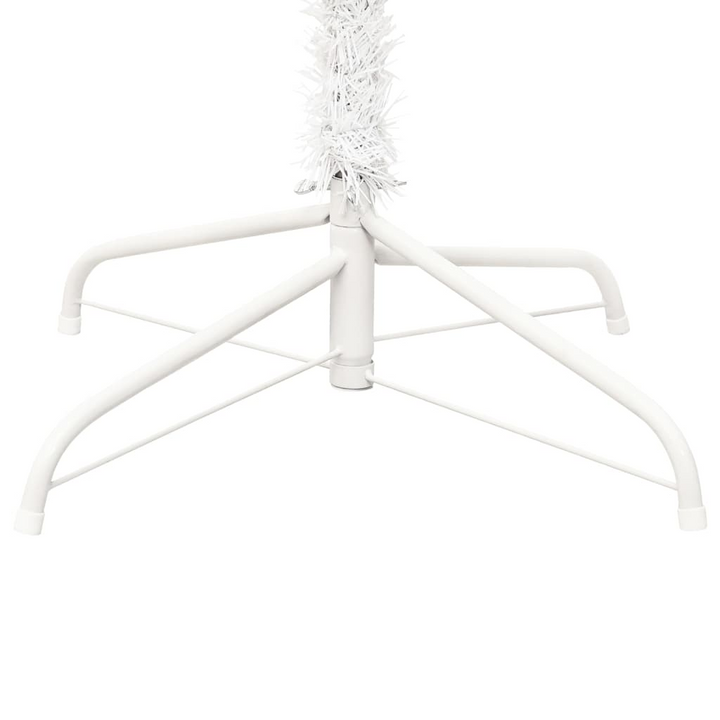 White Upside-down Artificial Christmas Tree with Stand – Festive and Unique Holiday Decoration - Premium  from Home Treasures - Just £30.99! Shop now at Home Treasures