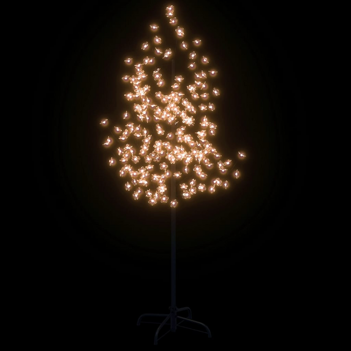 Cherry Blossom LED Tree Warm White 200 LEDs 180 cm - Beautiful, Energy-Efficient Christmas Decoration - Premium  from Home Treasures - Just £54.99! Shop now at Home Treasures