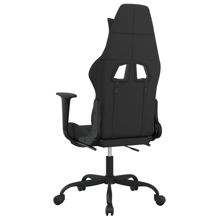 Swivel Gaming Chair with Footrest - Black & Camouflage Fabric | Ultimate Comfort for Gamers - Premium  from Home Treasures - Just £114.99! Shop now at Home Treasures