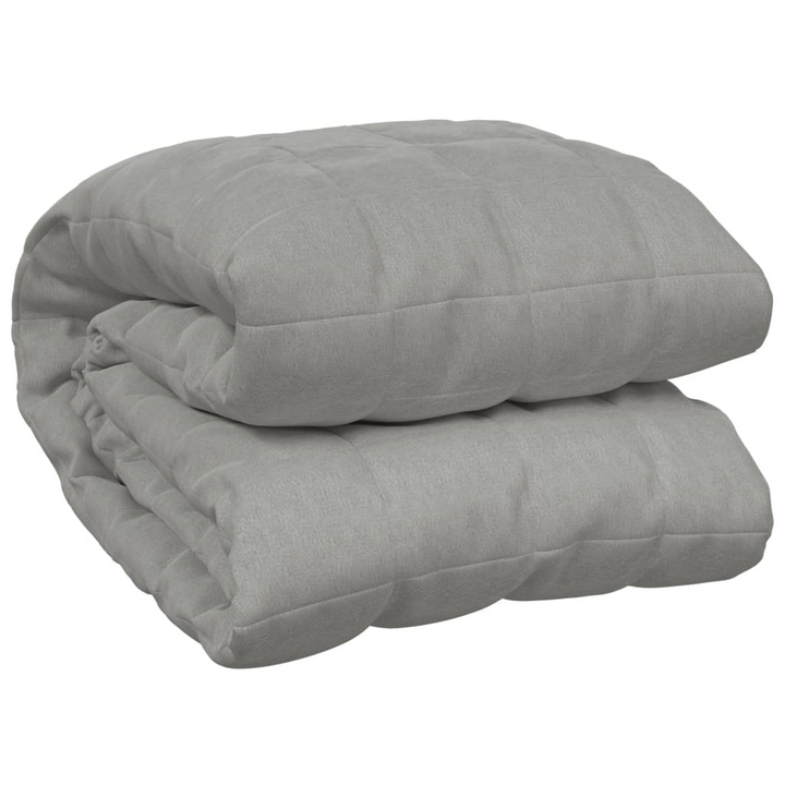 Grey Weighted Blanket 235x290 cm | 15 kg Heavy, Luxurious Fabric for Ultimate Comfort and Better Sleep - Premium  from Home Treasures - Just £93.99! Shop now at Home Treasures