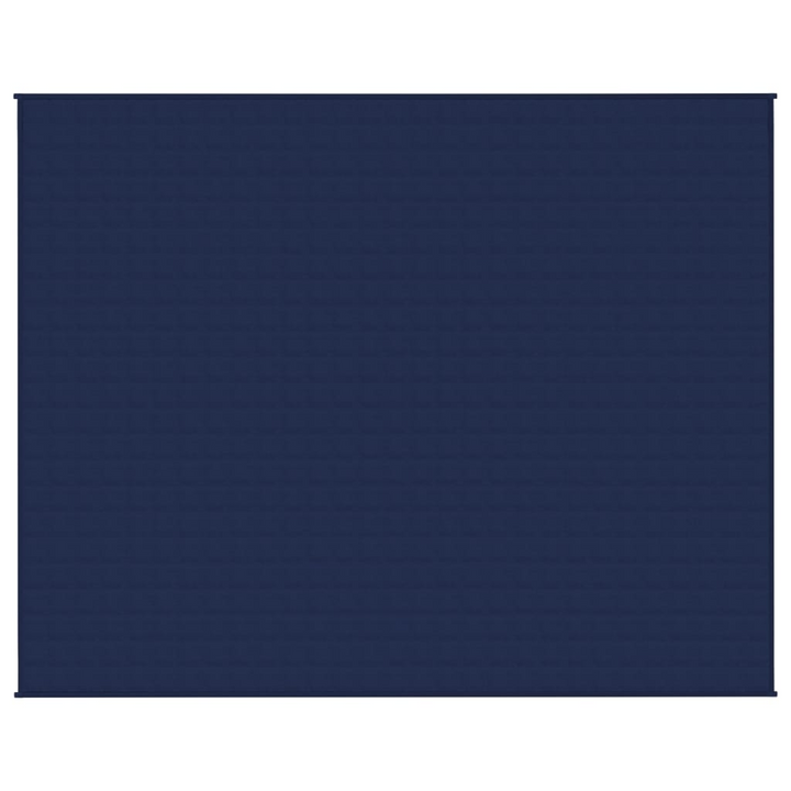 Weighted Blanket - 11kg Heavy Blanket for Improved Sleep, Soothing Blue, 235x290 cm, Breathable Cotton Fabric - Premium  from Home Treasures - Just £88.99! Shop now at Home Treasures