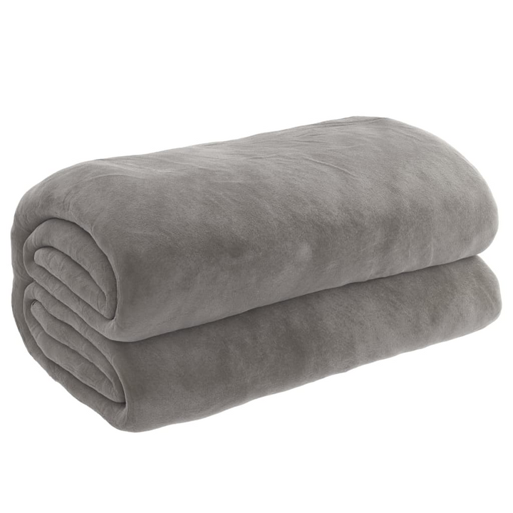 Premium Weighted Blanket with Removable Cover, Grey 138x200 cm, Single 6 kg - Comfort & Calm for Better Sleep - Premium  from Home Treasures - Just £100.99! Shop now at Home Treasures