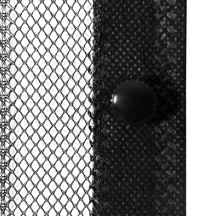 Black Magnetic Insect Door Curtain - 2 Pack, Self-Closing, Easy to Install, 210 x 100 cm - Keep Bugs Out! - Premium  from Home Treasures - Just £18.99! Shop now at Home Treasures