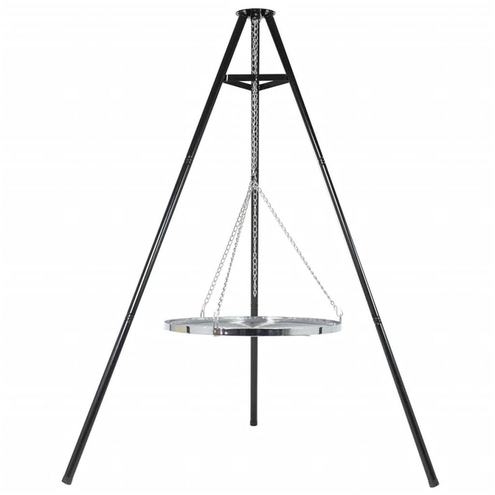 RedFire Tripod Grill (Black) 172cm – Adjustable Height, Durable Chrome-Plated Steel, Perfect for Campfires and Outdoor Cooking - Premium  from Home Treasures - Just £125.99! Shop now at Home Treasures