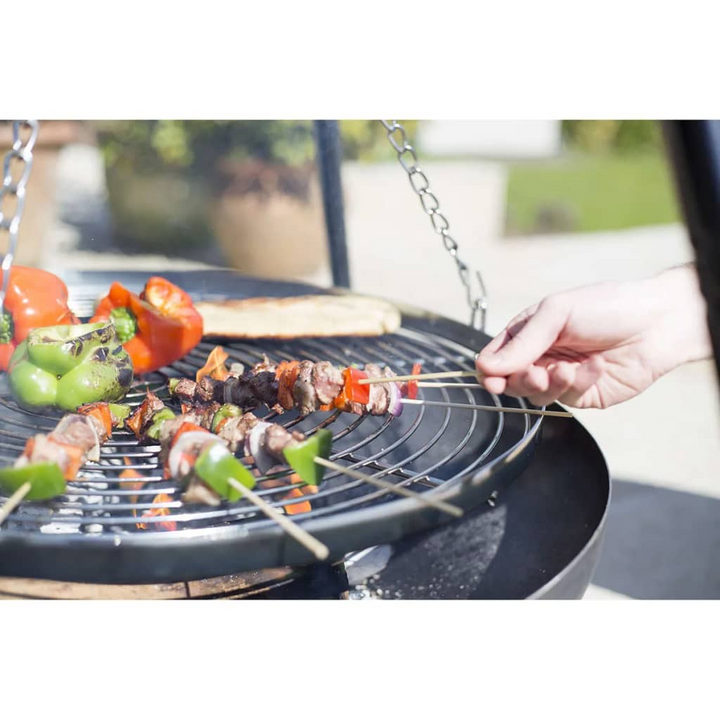 RedFire Tripod Grill (Black) 172cm – Adjustable Height, Durable Chrome-Plated Steel, Perfect for Campfires and Outdoor Cooking - Premium  from Home Treasures - Just £125.99! Shop now at Home Treasures