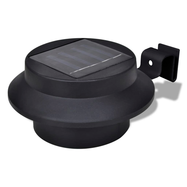 Outdoor Solar Lamp Set of 6 (Black) - Energy-efficient, Easy Installation & Maintenance-Free - Premium  from Home Treasures - Just £47.99! Shop now at Home Treasures