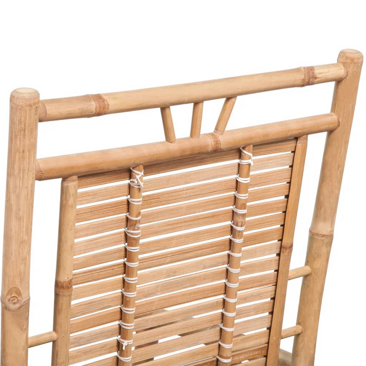 Bamboo Rocking Chair - Durable & Stylish Indoor/Outdoor Seating - Premium  from Home Treasures - Just £105.99! Shop now at Home Treasures