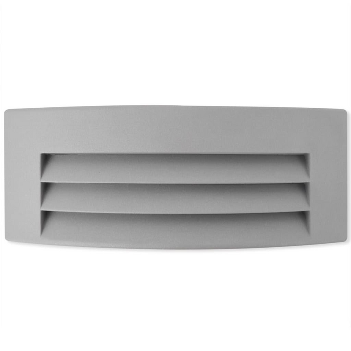 Modern Grey Aluminium Outdoor Wall Light - Weatherproof & Durable Design - Premium  from Home Treasures - Just £29.99! Shop now at Home Treasures