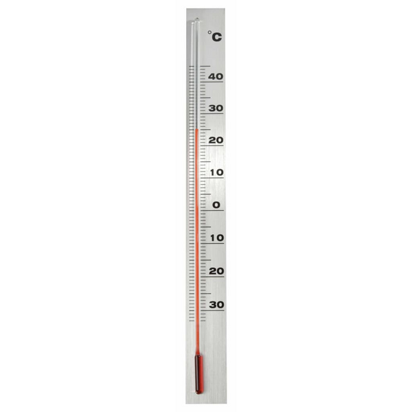 Nature Aluminum Outdoor Wall Thermometer - Easy-to-Read, Weatherproof Thermometer for Accurate Temperature Measurement - Premium  from Home Treasures - Just £29.99! Shop now at Home Treasures