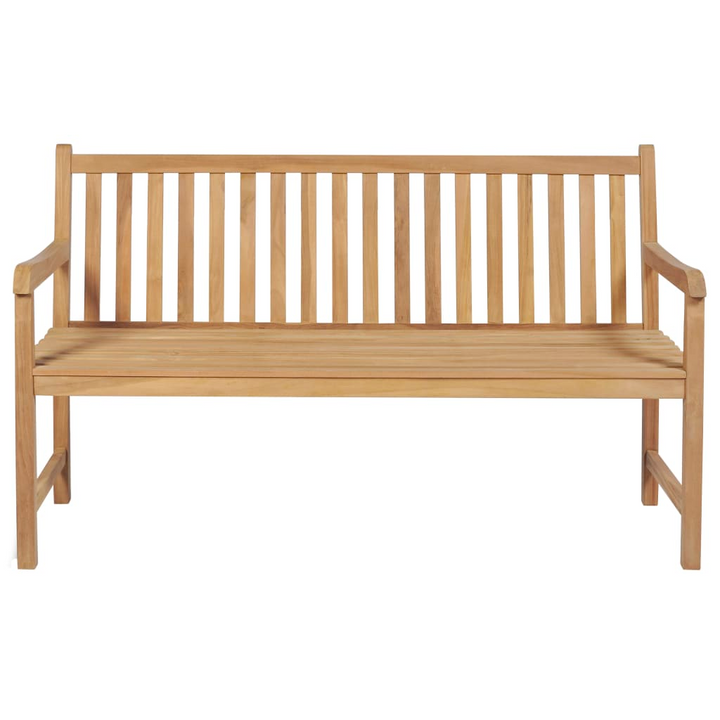 Elegant Teak Garden Bench - Durable Outdoor Seating for Patios and Gardens - Premium  from Home Treasures - Just £327.99! Shop now at Home Treasures