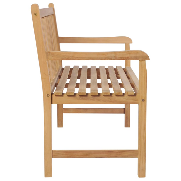 Elegant Teak Garden Bench - Durable Outdoor Seating for Patios and Gardens - Premium  from Home Treasures - Just £327.99! Shop now at Home Treasures