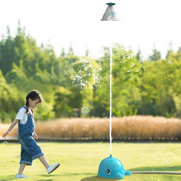 HI Water Sprinkler Whale - Fun Outdoor Summer Toy for Kids and Families - Premium  from Home Treasures - Just £26.99! Shop now at Home Treasures