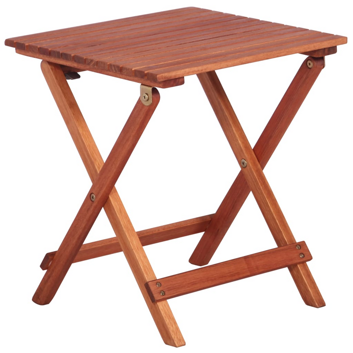 Children's Bistro Set | Solid Eucalyptus Wood | Outdoor Folding Dining Table and Chairs - Premium  from Home Treasures - Just £77.99! Shop now at Home Treasures