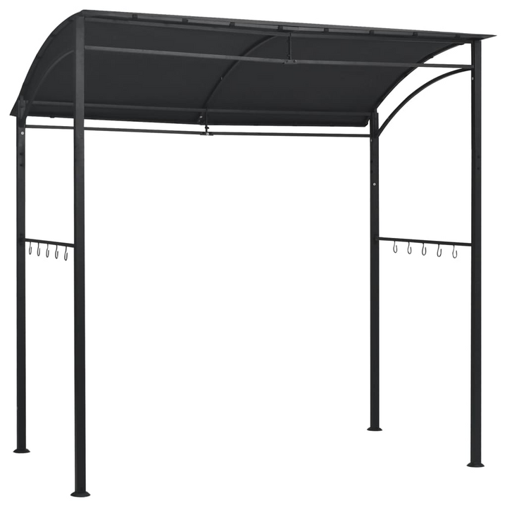 Premium BBQ Gazebo 215 x 150 x 220cm (Anthracite) Steel - Weather-Resistant, UV Protection, Organize Your Grilling Accessories - Premium  from Home Treasures - Just £238.99! Shop now at Home Treasures