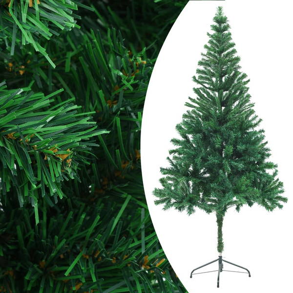 6ft Artificial Christmas Tree with 564 Branch Tips and Stand – Realistic, Dense, Easy Assembly, Indoor Use, Reusable - Premium  from Home Treasures - Just £42.99! Shop now at Home Treasures