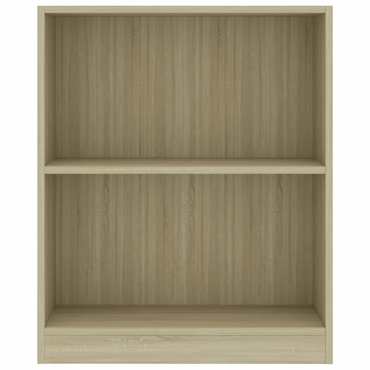 Stylish Sonoma Oak Bookshelf - Compact & Multi-Functional, 60 x 24 x 74.5 cm - Premium  from Home Treasures - Just £45.99! Shop now at Home Treasures