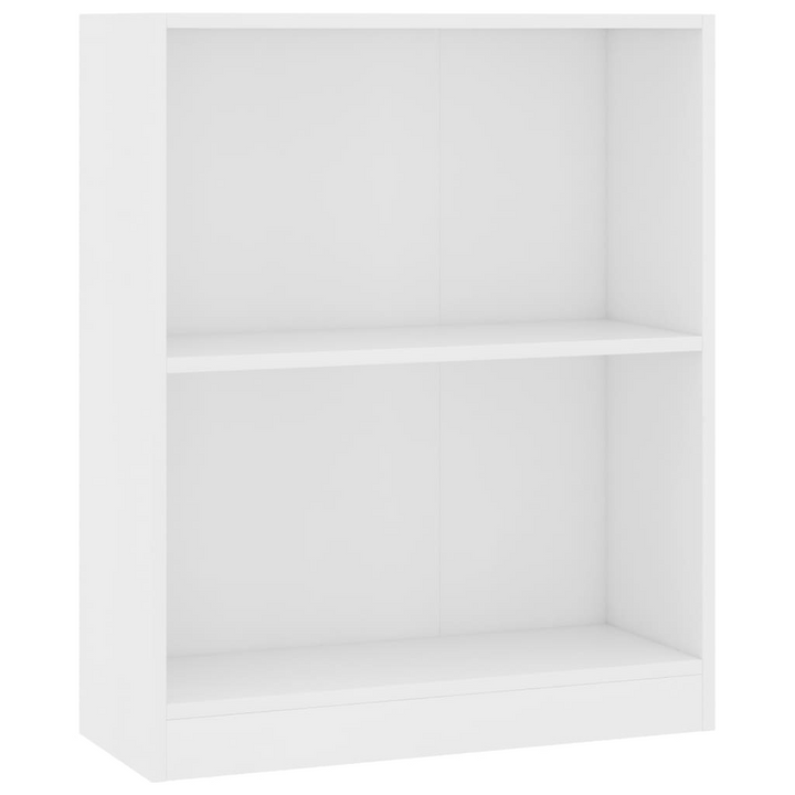 Modern White Bookshelf - Compact & Functional | 60 x 24 x 74.5cm | Enhance Your Living Space - Premium  from Home Treasures - Just £40.99! Shop now at Home Treasures