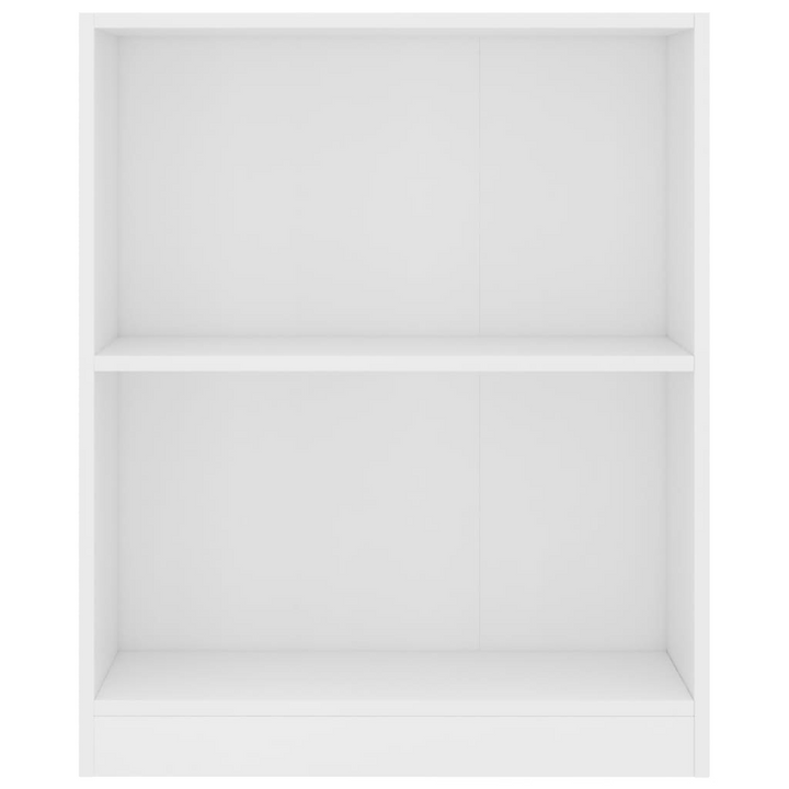 Modern White Bookshelf - Compact & Functional | 60 x 24 x 74.5cm | Enhance Your Living Space - Premium  from Home Treasures - Just £40.99! Shop now at Home Treasures