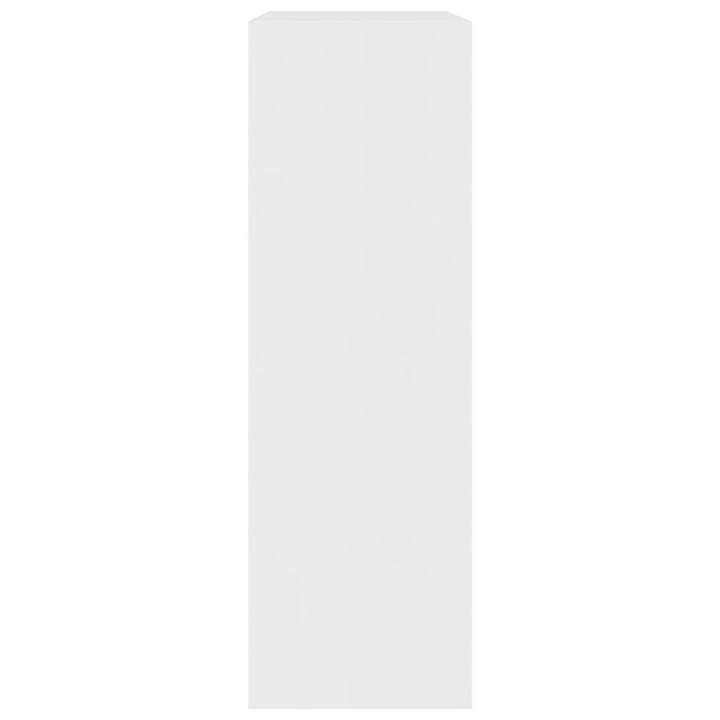 Modern White Bookshelf - Compact & Functional | 60 x 24 x 74.5cm | Enhance Your Living Space - Premium  from Home Treasures - Just £40.99! Shop now at Home Treasures