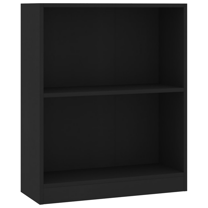 Modern Black Bookshelf - 60x24x74.5cm | Sleek Design, Durable & Versatile Storage Solution - Premium  from Home Treasures - Just £38.99! Shop now at Home Treasures