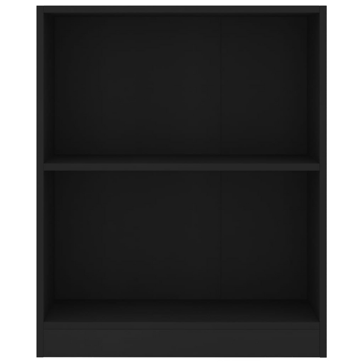 Modern Black Bookshelf - 60x24x74.5cm | Sleek Design, Durable & Versatile Storage Solution - Premium  from Home Treasures - Just £38.99! Shop now at Home Treasures