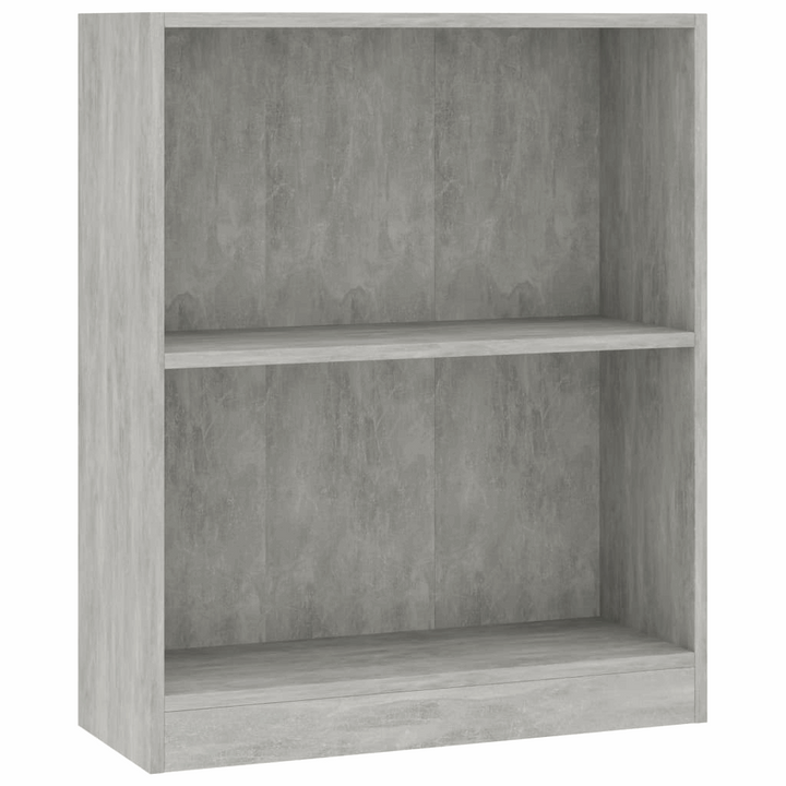 Modern Concrete Grey Bookshelf - 60 x 24 x 74.5 cm - Stylish & Functional Storage Solution - Premium  from Home Treasures - Just £29.99! Shop now at Home Treasures