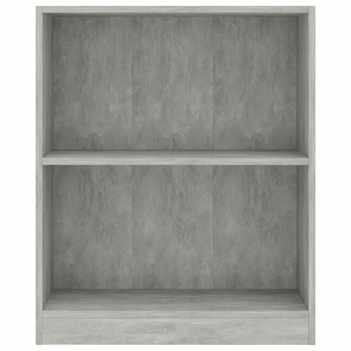 Modern Concrete Grey Bookshelf - 60 x 24 x 74.5 cm - Stylish & Functional Storage Solution - Premium  from Home Treasures - Just £29.99! Shop now at Home Treasures