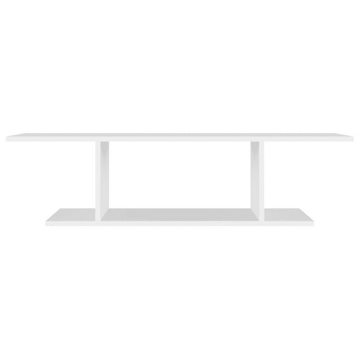 Modern Wall Mounted TV Cabinet - White, 103x30x26.5 cm, Space-Saving Storage Solution - Premium  from Home Treasures - Just £30.99! Shop now at Home Treasures