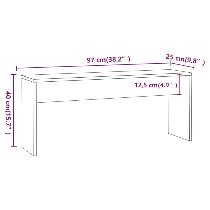 3 Piece Dining Set - High Gloss White - Modern Engineered Wood Furniture - Premium  from Home Treasures - Just £105.99! Shop now at Home Treasures