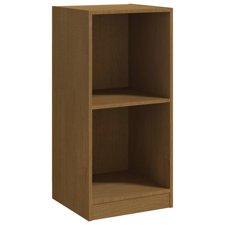 Solid Pine Side Cabinet (Honey Brown) - Elegant & Durable Storage Solution, 35.5 x 33.5 x 76 cm - Premium  from Home Treasures - Just £31.99! Shop now at Home Treasures