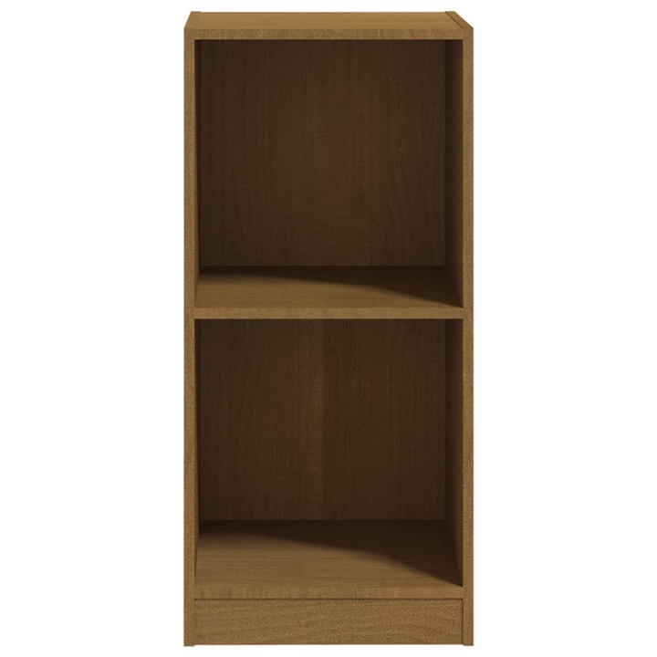 Solid Pine Side Cabinet (Honey Brown) - Elegant & Durable Storage Solution, 35.5 x 33.5 x 76 cm - Premium  from Home Treasures - Just £31.99! Shop now at Home Treasures