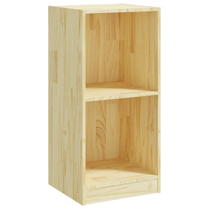 Solid Pine Side Cabinet (Natural Finish) - Compact and Versatile Storage Solution, 35.5 x 33.5 x 76 cm - Premium  from Home Treasures - Just £35.99! Shop now at Home Treasures