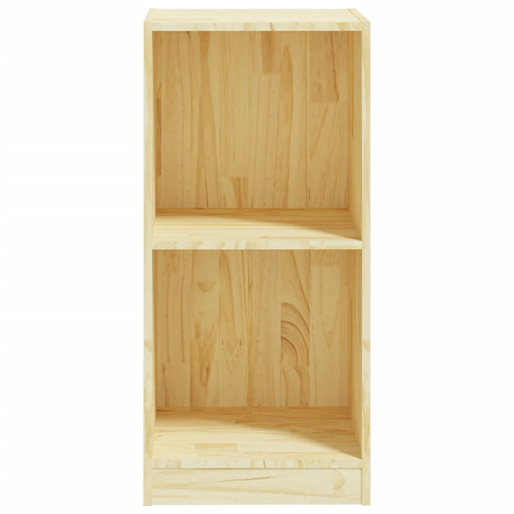 Solid Pine Side Cabinet (Natural Finish) - Compact and Versatile Storage Solution, 35.5 x 33.5 x 76 cm - Premium  from Home Treasures - Just £35.99! Shop now at Home Treasures