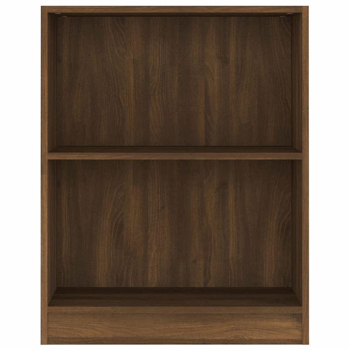 Stylish Brown Oak Bookshelf - Compact & Functional | 60 x 24 x 74.5cm | Perfect for Home & Office - Premium  from Home Treasures - Just £33.99! Shop now at Home Treasures