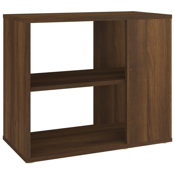 Stylish & Practical Side Cabinet in Brown Oak - Durable Engineered Wood, Ample Storage, & Easy to Clean - Premium  from Home Treasures - Just £33.99! Shop now at Home Treasures