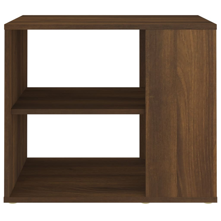 Stylish & Practical Side Cabinet in Brown Oak - Durable Engineered Wood, Ample Storage, & Easy to Clean - Premium  from Home Treasures - Just £33.99! Shop now at Home Treasures