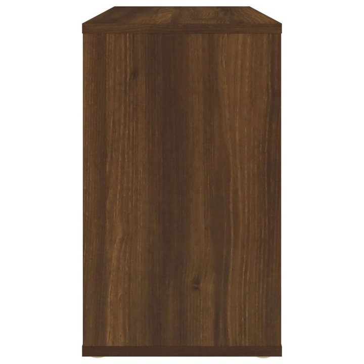 Stylish & Practical Side Cabinet in Brown Oak - Durable Engineered Wood, Ample Storage, & Easy to Clean - Premium  from Home Treasures - Just £33.99! Shop now at Home Treasures