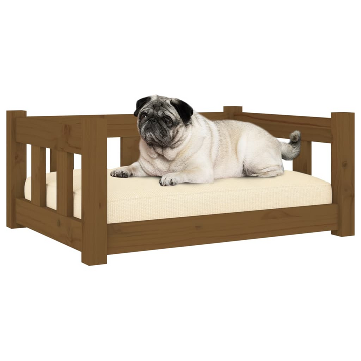 Dog Bed Honey Brown - Comfortable, Premium Solid Wood Pine - Premium  from Home Treasures - Just £48.99! Shop now at Home Treasures