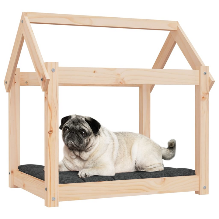 Dog Bed 71x55x70 cm – Solid Wood Pine | Comfortable and Stylish - Premium  from Home Treasures - Just £49.99! Shop now at Home Treasures