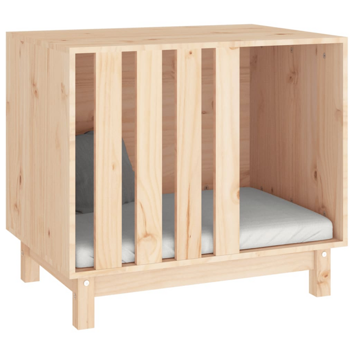 Dog House 70x50x62 cm - Solid Wood Pine | Comfortable and Sturdy - Premium  from Home Treasures - Just £95.99! Shop now at Home Treasures