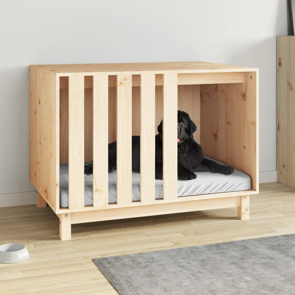 Dog House 90x60x67 cm - Solid Wood Pine | Comfortable and Sturdy - Premium  from Home Treasures - Just £151.99! Shop now at Home Treasures