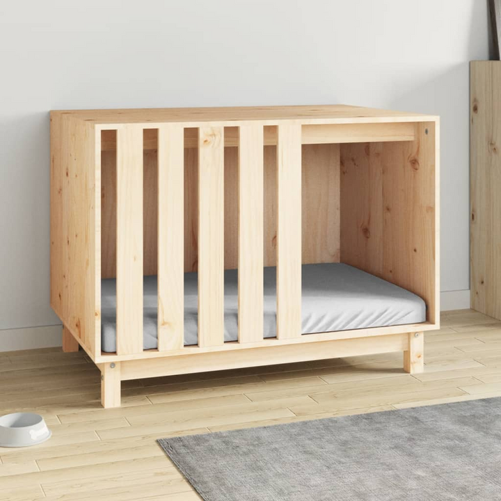 Dog House 90x60x67 cm - Solid Wood Pine | Comfortable and Sturdy - Premium  from Home Treasures - Just £151.99! Shop now at Home Treasures