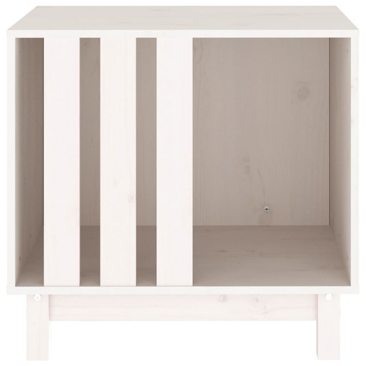 Dog House White 60x45x57 cm - Solid Wood Pine - Premium  from Home Treasures - Just £94.99! Shop now at Home Treasures