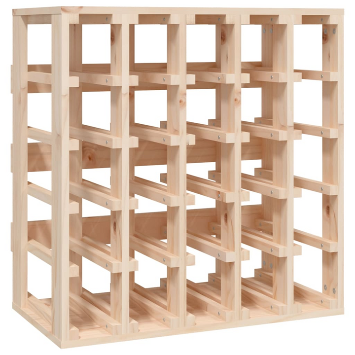 Wine Rack 58.5x33x60.5 cm Solid Wood Pine - Stylish and Functional Wine Storage - Premium  from Home Treasures - Just £71.99! Shop now at Home Treasures