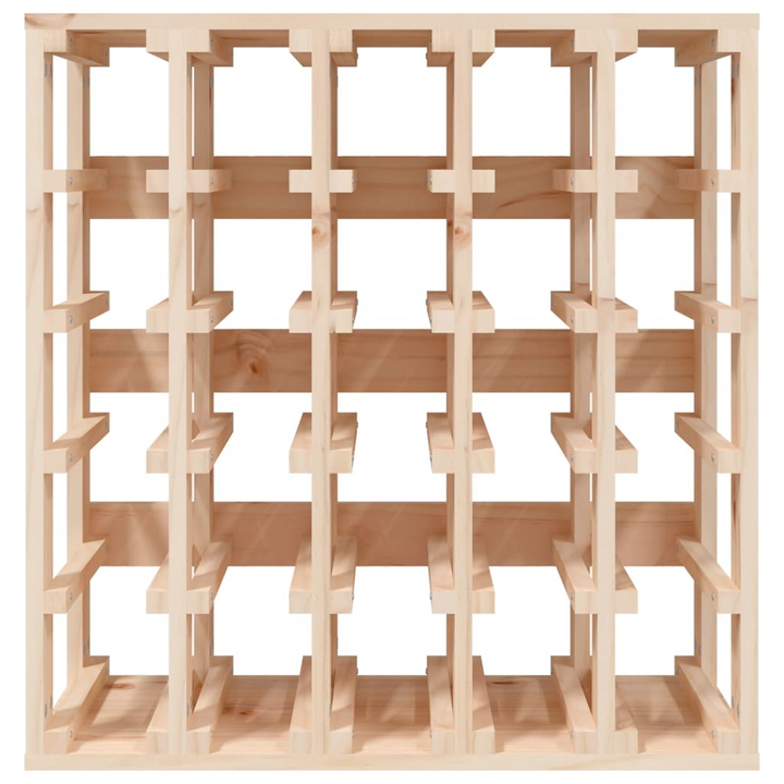 Wine Rack 58.5x33x60.5 cm Solid Wood Pine - Stylish and Functional Wine Storage - Premium  from Home Treasures - Just £71.99! Shop now at Home Treasures