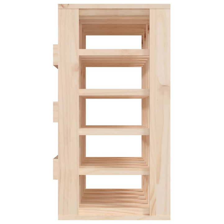 Wine Rack 58.5x33x60.5 cm Solid Wood Pine - Stylish and Functional Wine Storage - Premium  from Home Treasures - Just £71.99! Shop now at Home Treasures