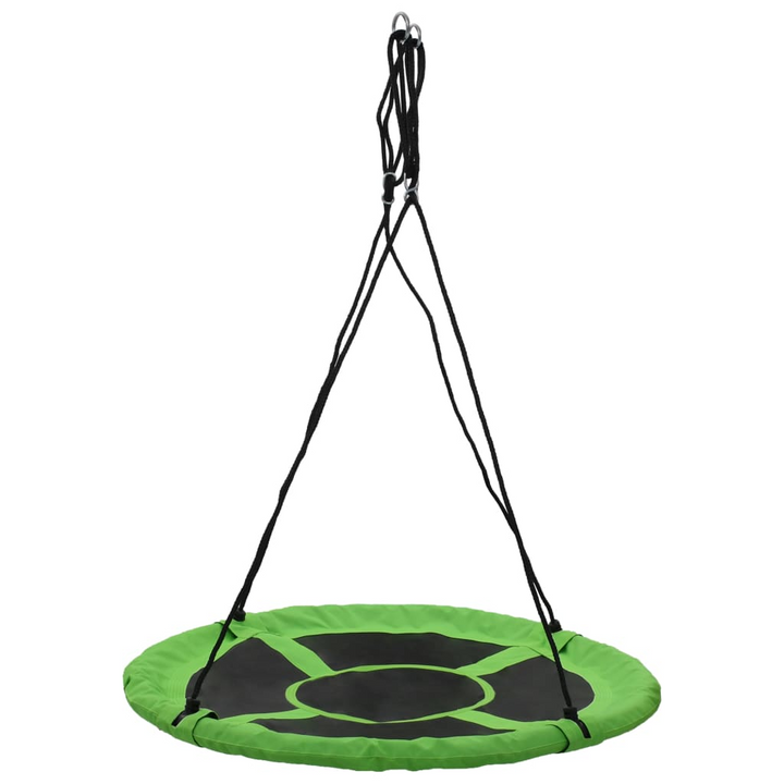 110 cm Green Swing - Durable & Safe Outdoor Fun, 100 kg Capacity - Premium  from Home Treasures - Just £68.99! Shop now at Home Treasures