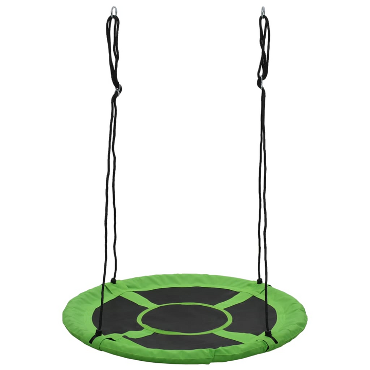 110 cm Green Swing - Durable & Safe Outdoor Fun, 100 kg Capacity - Premium  from Home Treasures - Just £68.99! Shop now at Home Treasures