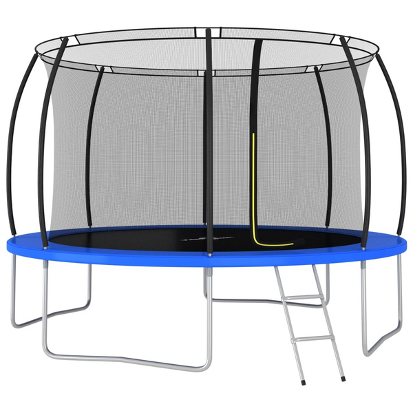 Round Trampoline Set 366x80 cm 150 kg - Fun and Safety Combined - Premium  from Home Treasures - Just £415.99! Shop now at Home Treasures