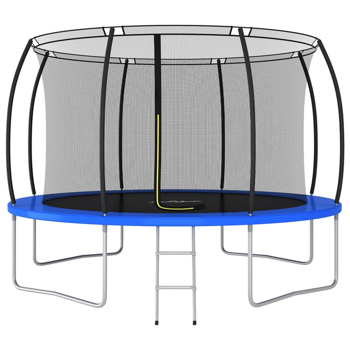 Round Trampoline Set 366x80 cm 150 kg - Fun and Safety Combined - Premium  from Home Treasures - Just £415.99! Shop now at Home Treasures